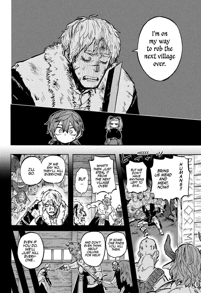 Tomoshibi no Otr Chap 6 - Next Chap 7