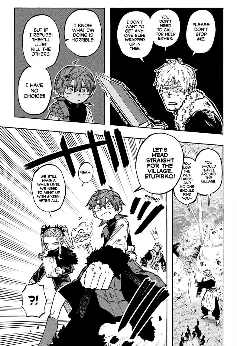 Tomoshibi no Otr Chap 6 - Next Chap 7