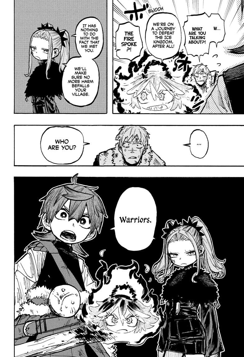 Tomoshibi no Otr Chap 6 - Next Chap 7