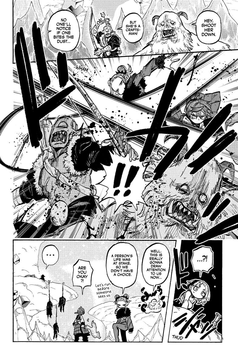 Tomoshibi no Otr Chap 8 - Next Chap 9