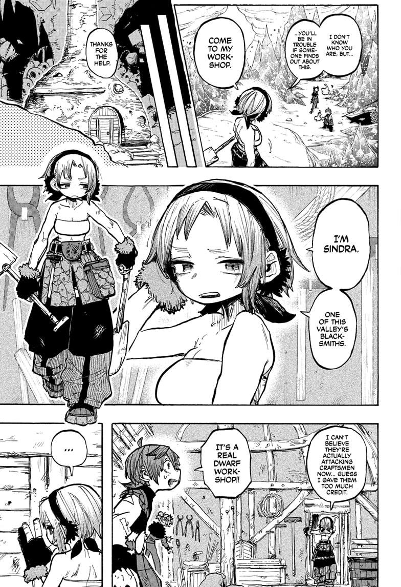 Tomoshibi no Otr Chap 8 - Next Chap 9