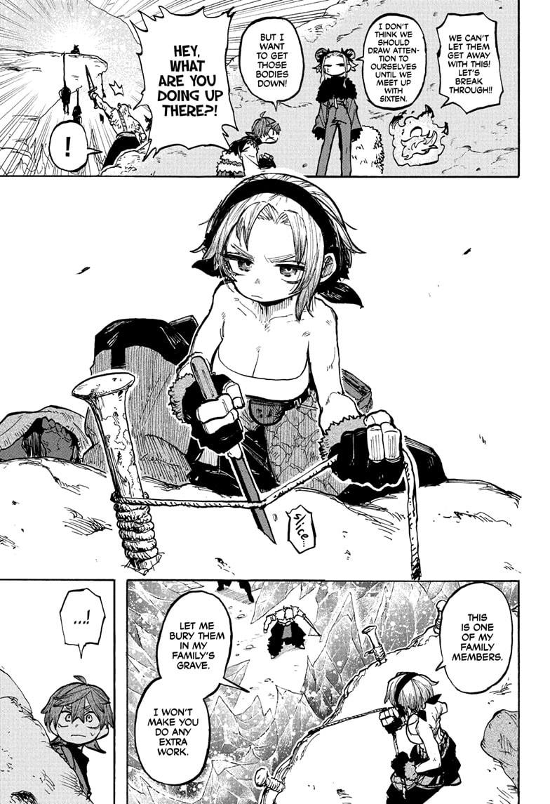 Tomoshibi no Otr Chap 8 - Next Chap 9
