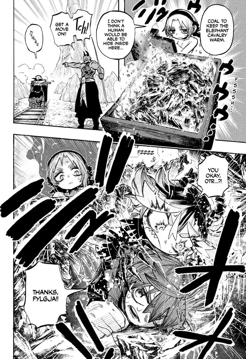 Tomoshibi no Otr Chap 8 - Next Chap 9