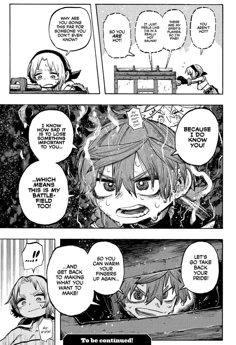 Tomoshibi no Otr Chap 8 - Next Chap 9