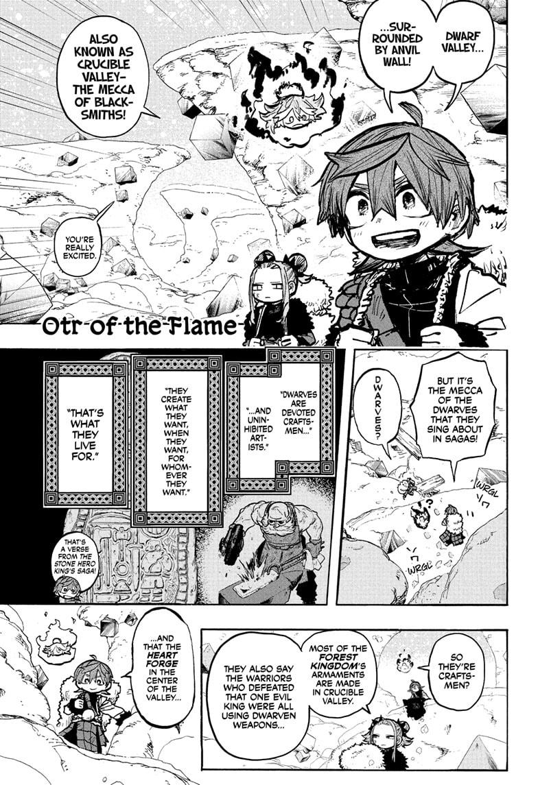 Tomoshibi no Otr Chap 8 - Next Chap 9