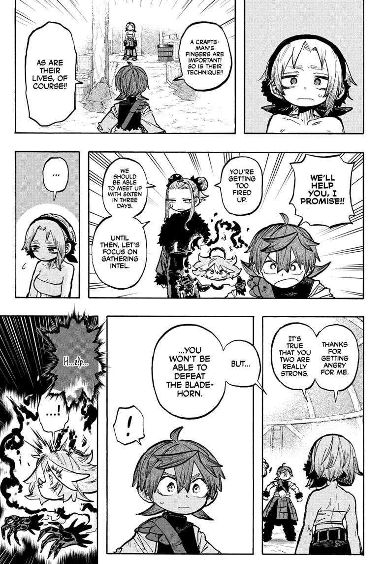 Tomoshibi no Otr Chap 8 - Next Chap 9