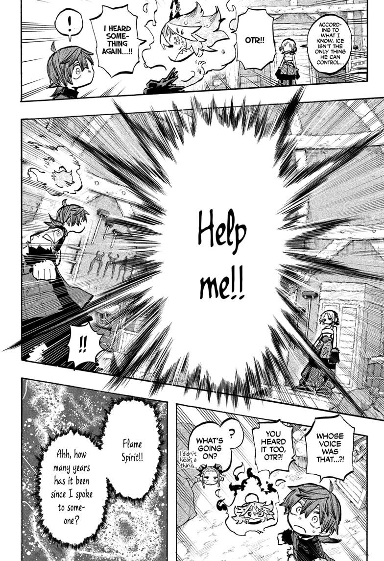 Tomoshibi no Otr Chap 8 - Next Chap 9