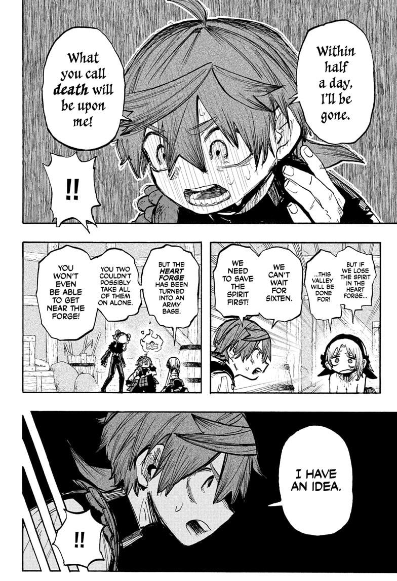 Tomoshibi no Otr Chap 8 - Next Chap 9