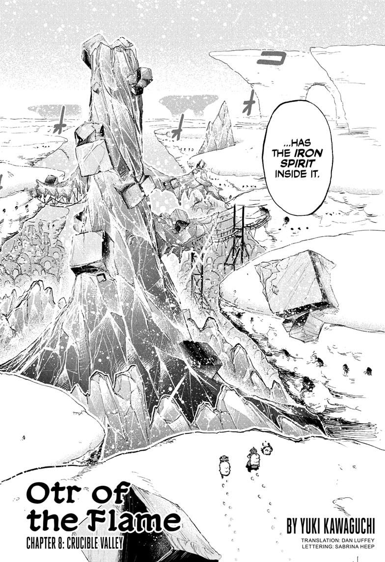 Tomoshibi no Otr Chap 8 - Next Chap 9