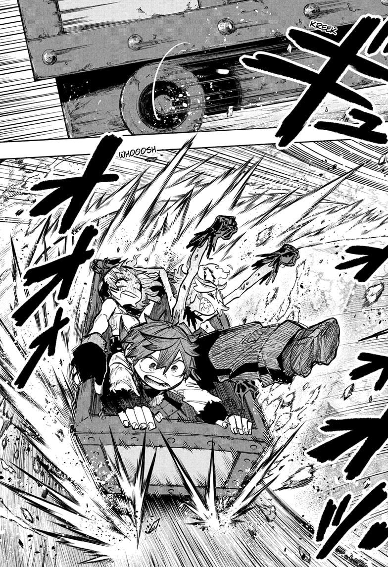 Tomoshibi no Otr Chap 9 - Next Chap 10