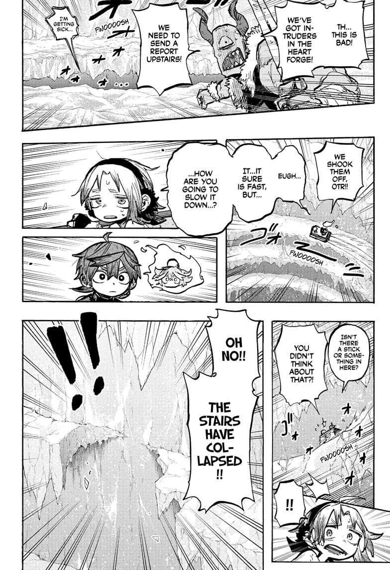 Tomoshibi no Otr Chap 9 - Next Chap 10