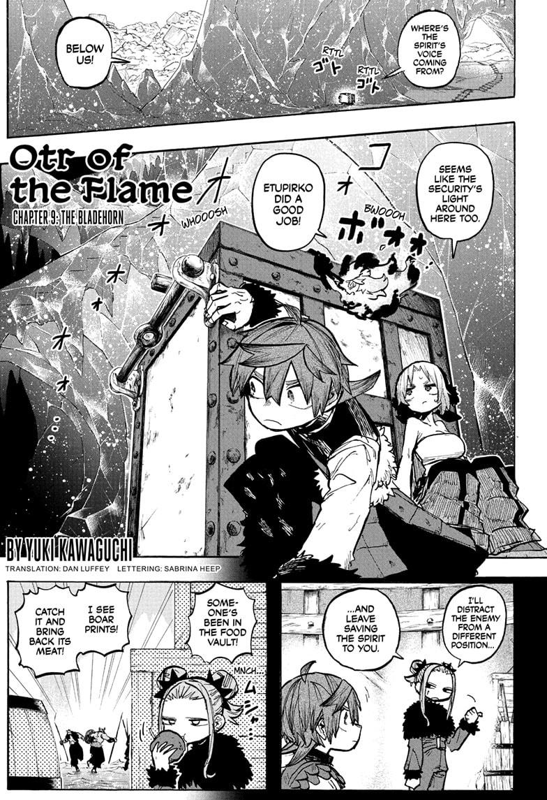 Tomoshibi no Otr Chap 9 - Next Chap 10
