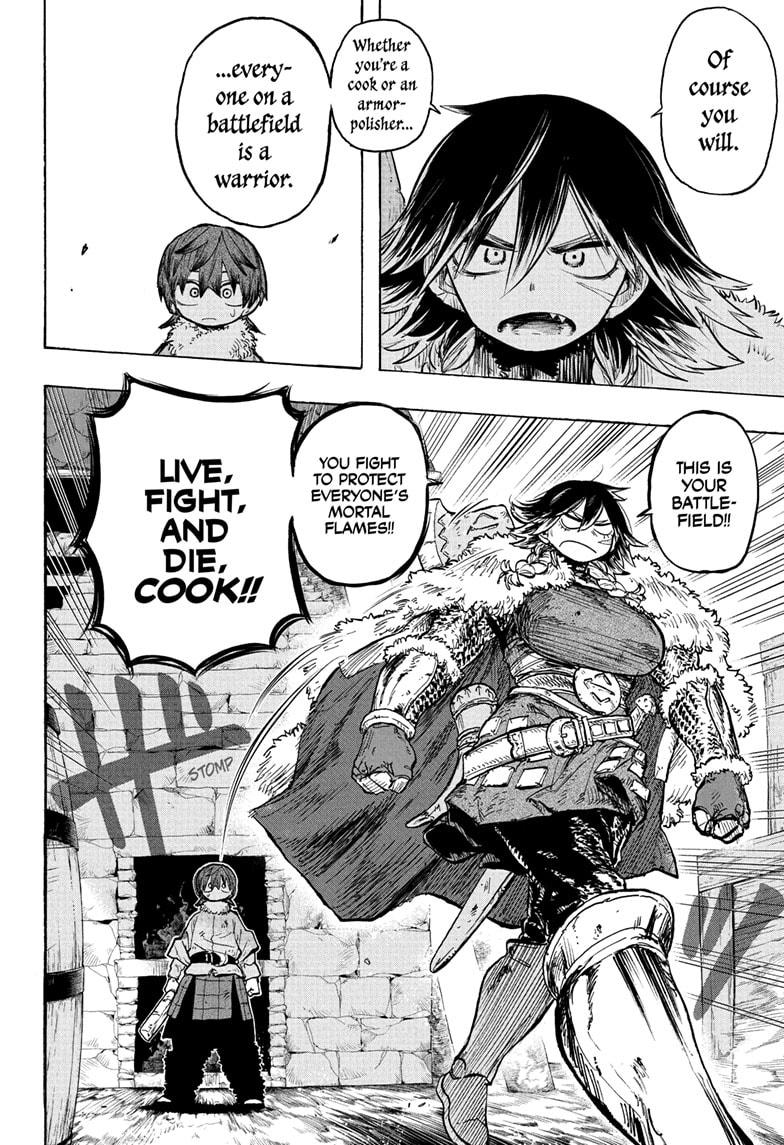 Tomoshibi no Otr Chap 1 - Next Chap 2