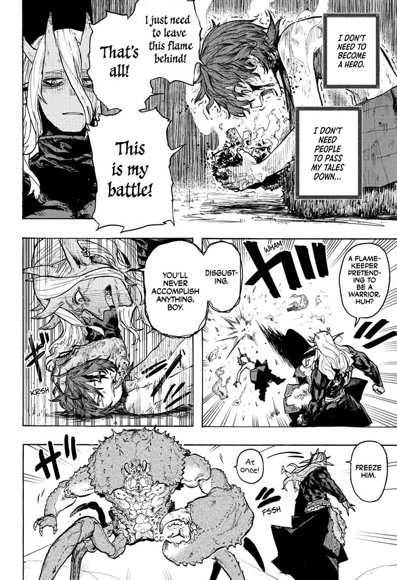 Tomoshibi no Otr Chap 1 - Next Chap 2