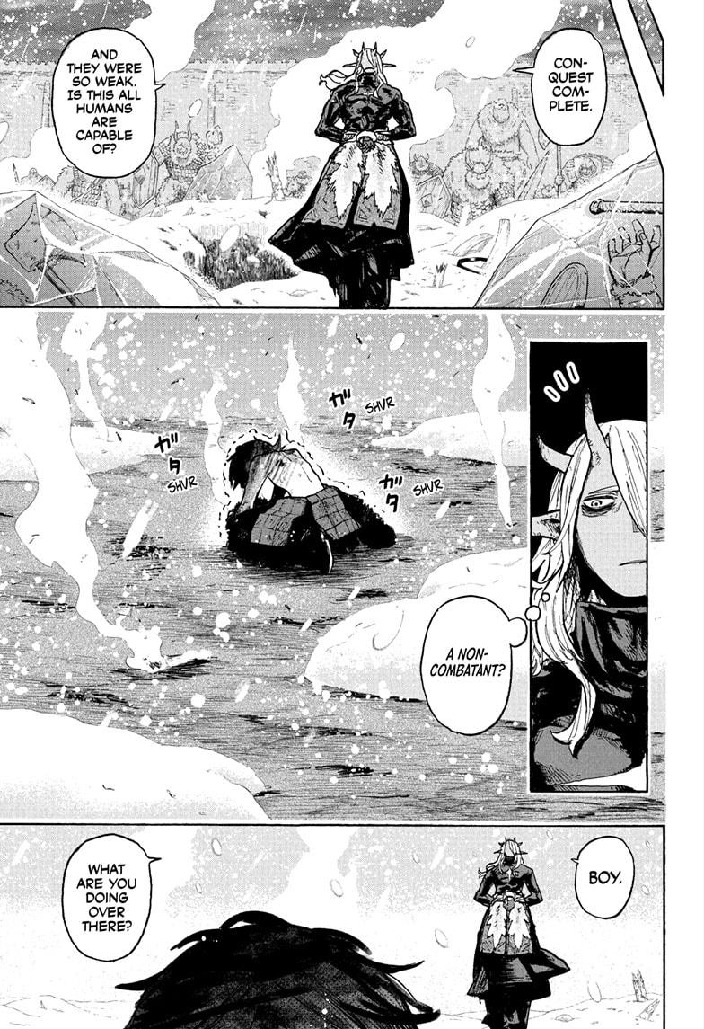 Tomoshibi no Otr Chap 1 - Next Chap 2