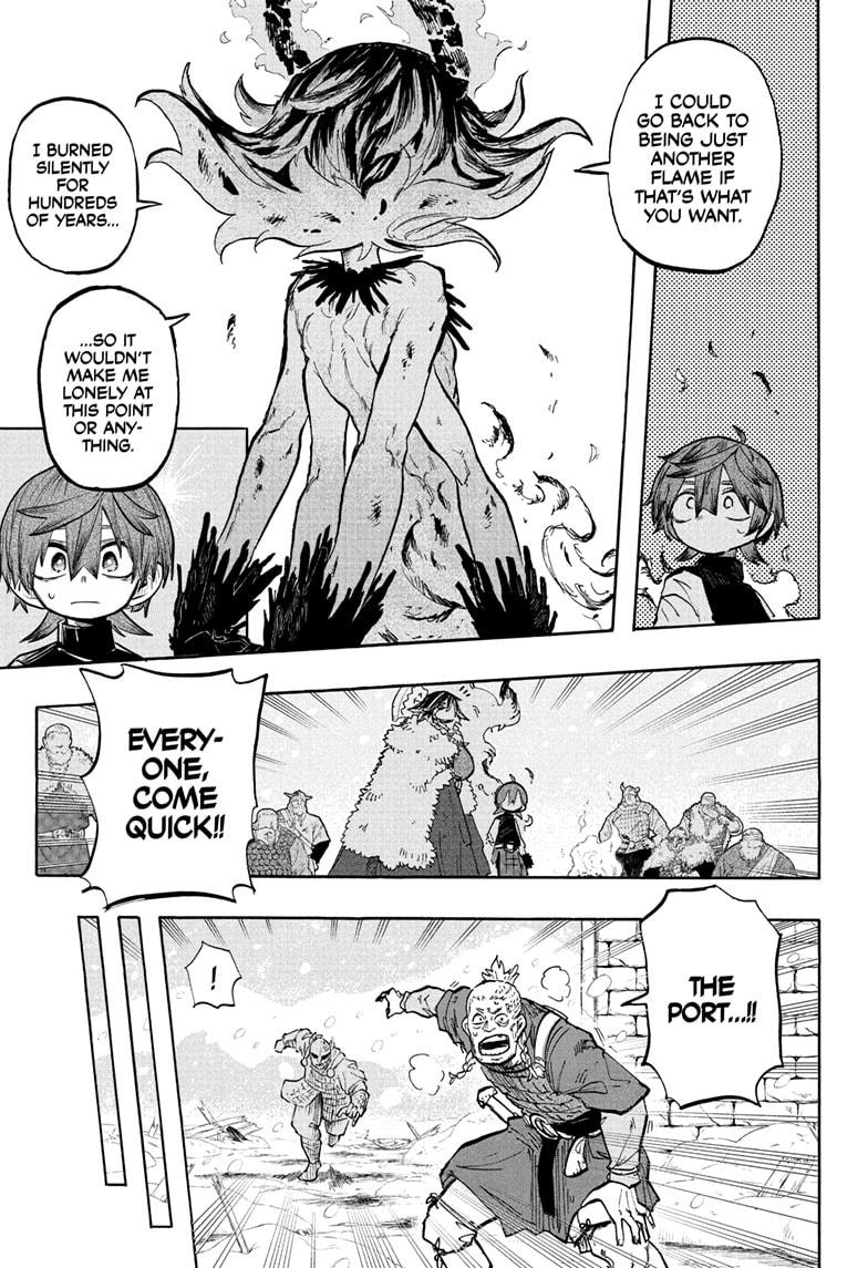 Tomoshibi no Otr Chap 2 - Next Chap 3