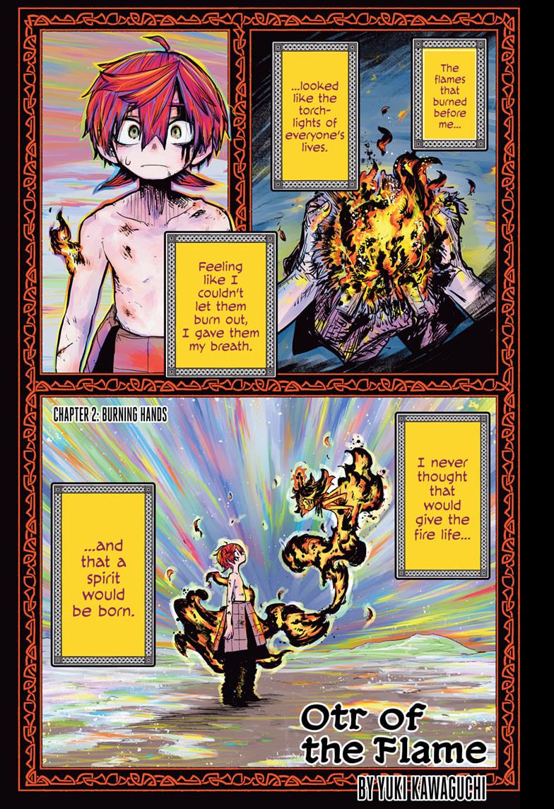 Tomoshibi no Otr Chap 2 - Next Chap 3