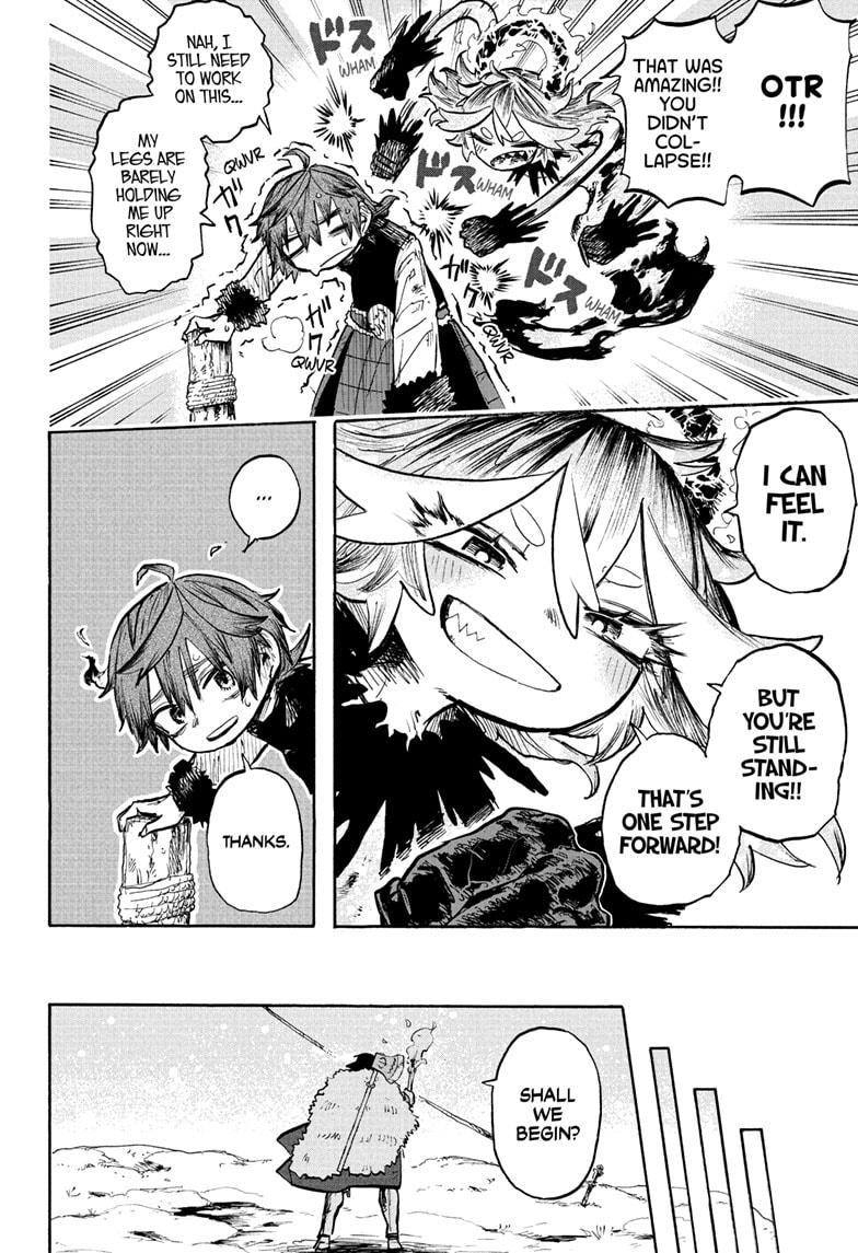 Tomoshibi no Otr Chap 2 - Next Chap 3