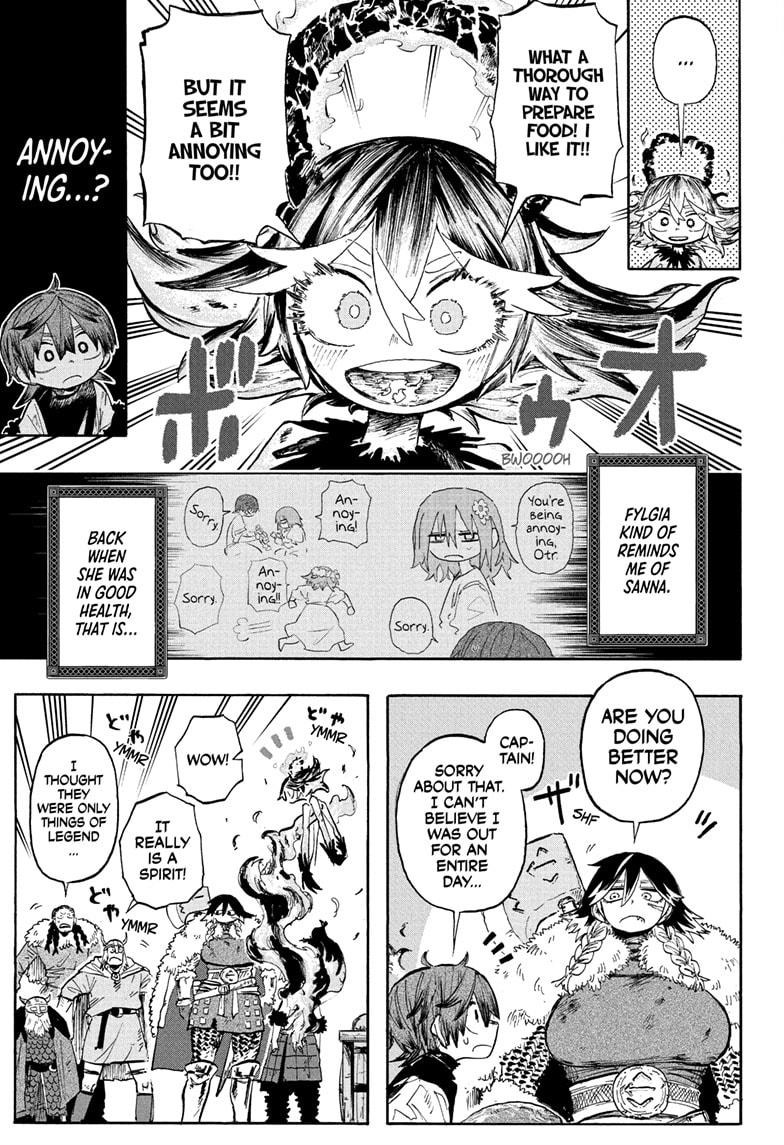 Tomoshibi no Otr Chap 2 - Next Chap 3