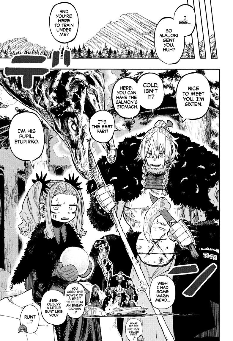 Tomoshibi no Otr Chap 3 - Next Chap 4