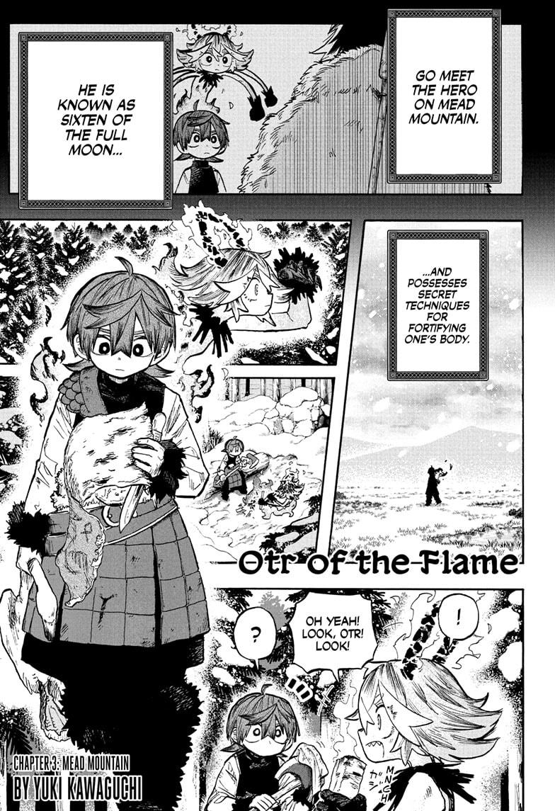 Tomoshibi no Otr Chap 3 - Next Chap 4