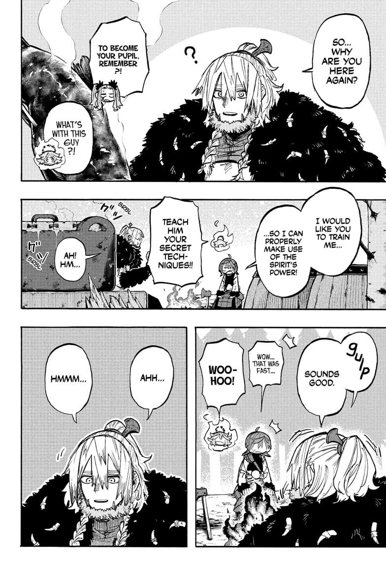 Tomoshibi no Otr Chap 3 - Next Chap 4