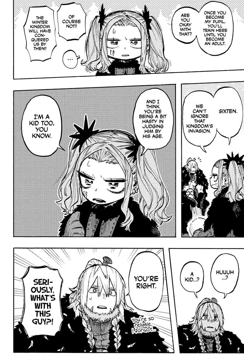 Tomoshibi no Otr Chap 3 - Next Chap 4