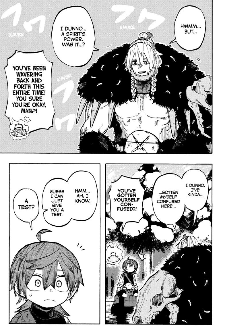 Tomoshibi no Otr Chap 3 - Next Chap 4