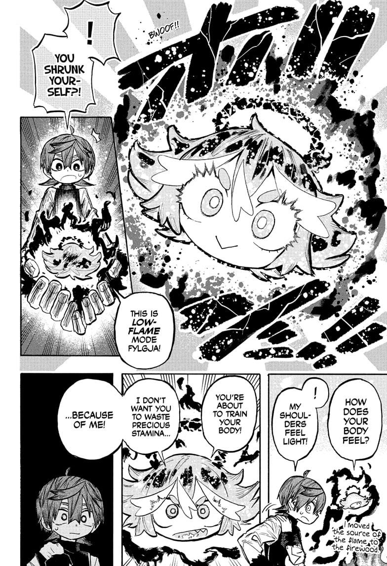 Tomoshibi no Otr Chap 3 - Next Chap 4