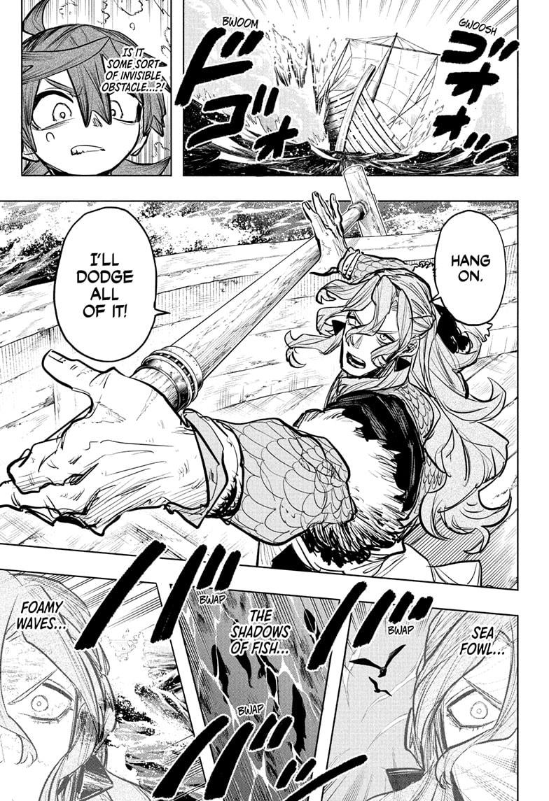 Tomoshibi no Otr Chap 17 - Next Chap 18