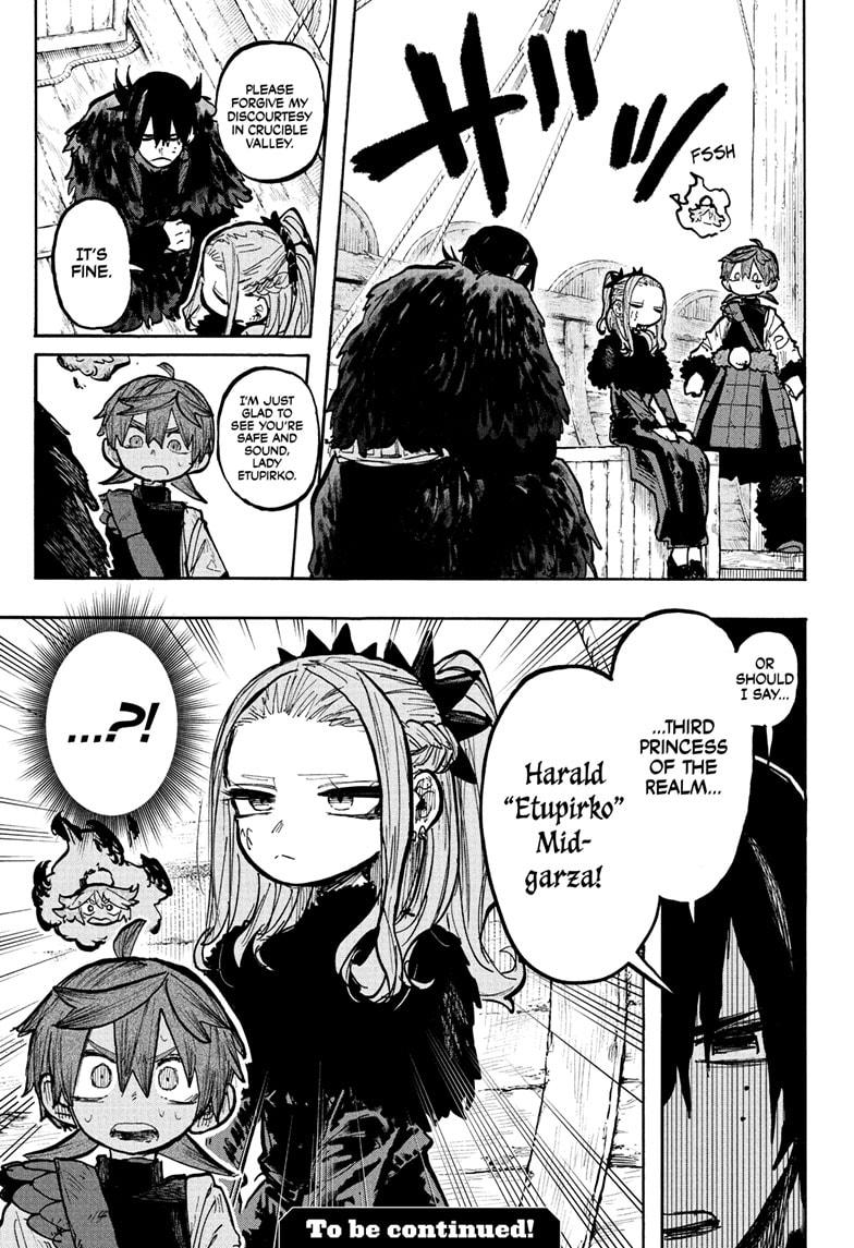 Tomoshibi no Otr Chap 14 - Next Chap 15