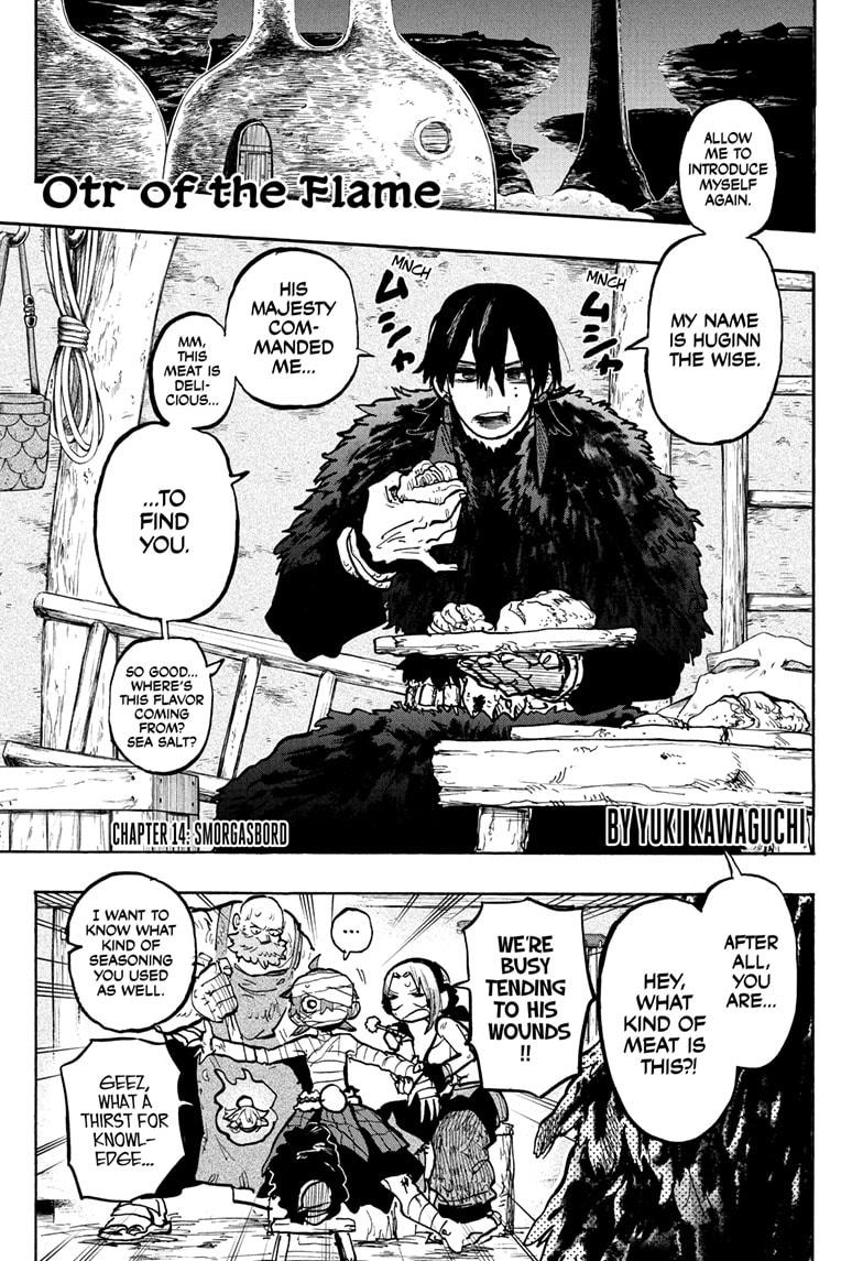 Tomoshibi no Otr Chap 14 - Next Chap 15