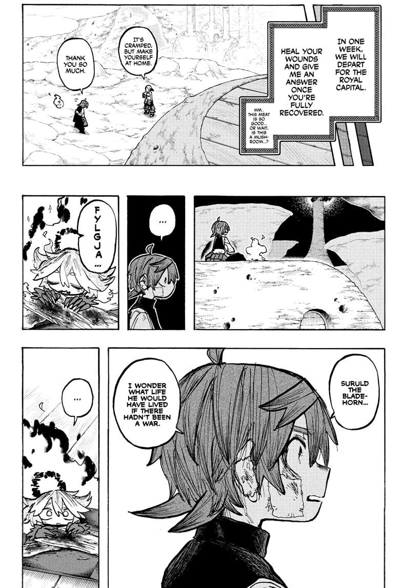 Tomoshibi no Otr Chap 14 - Next Chap 15