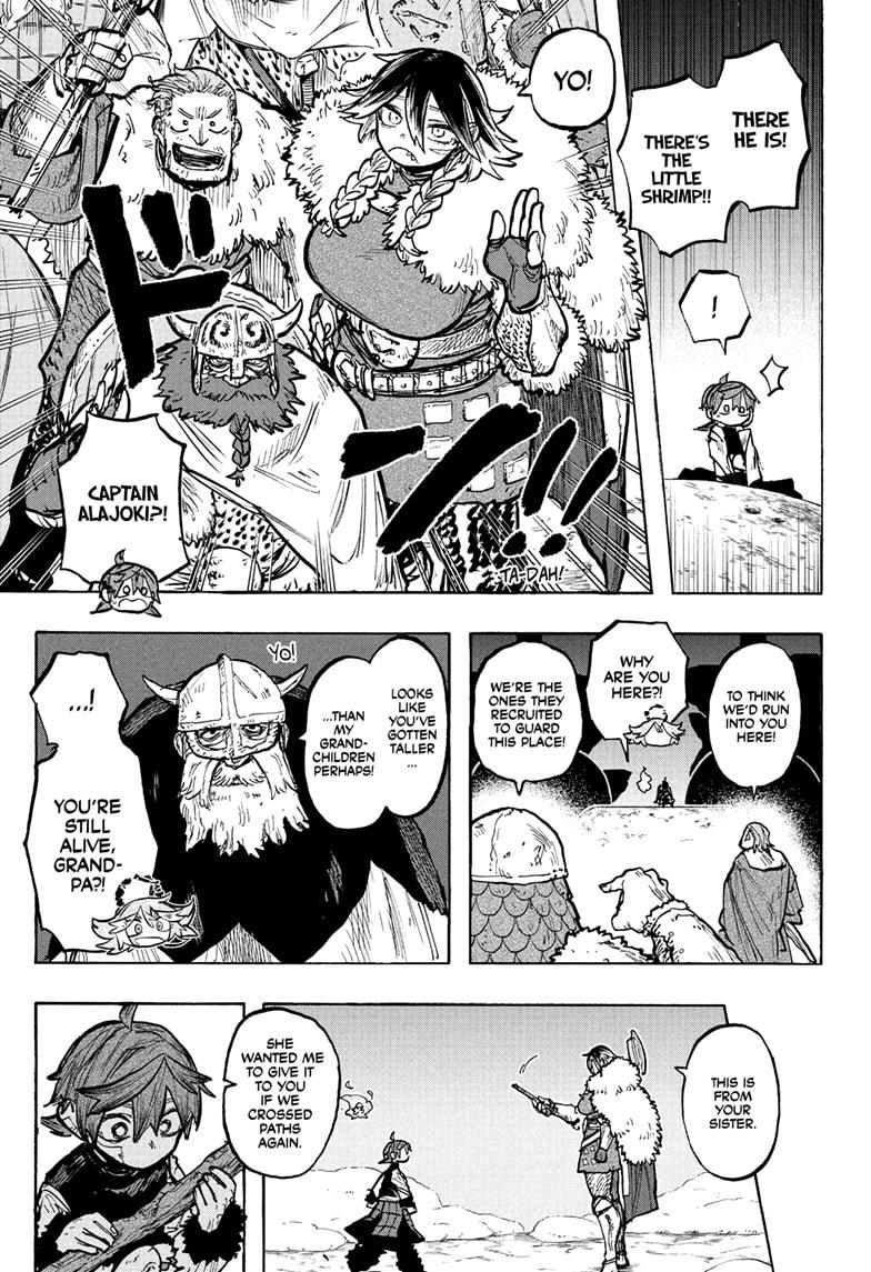 Tomoshibi no Otr Chap 14 - Next Chap 15