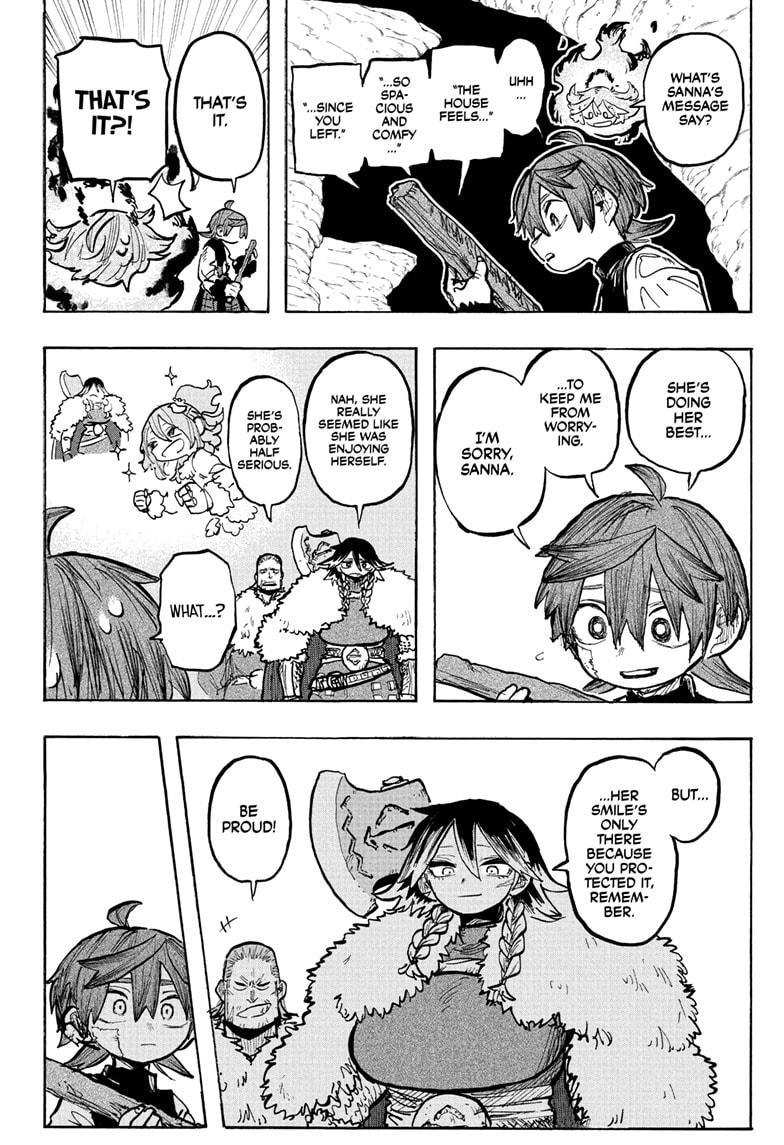 Tomoshibi no Otr Chap 14 - Next Chap 15