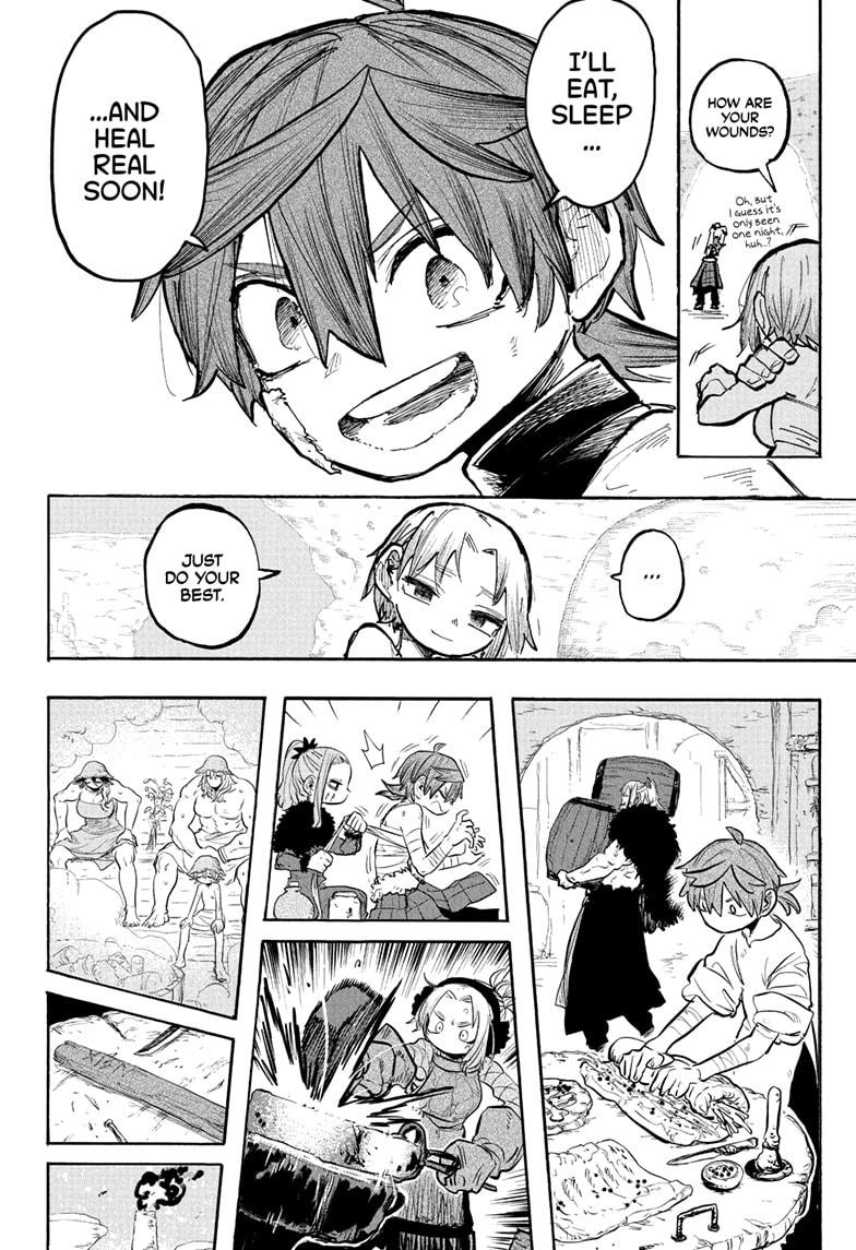 Tomoshibi no Otr Chap 14 - Next Chap 15