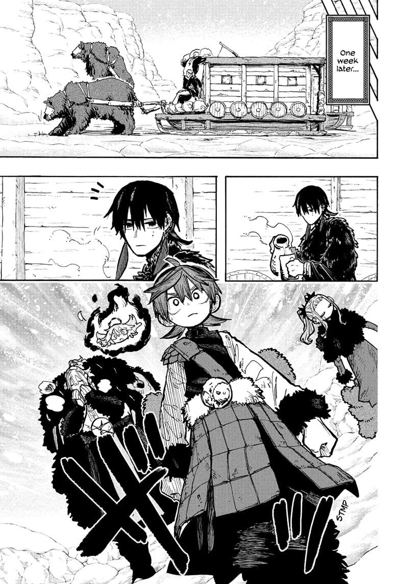 Tomoshibi no Otr Chap 14 - Next Chap 15