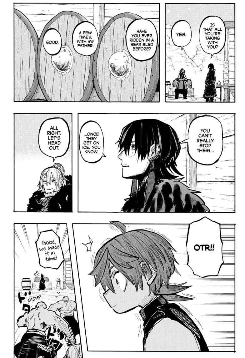 Tomoshibi no Otr Chap 14 - Next Chap 15
