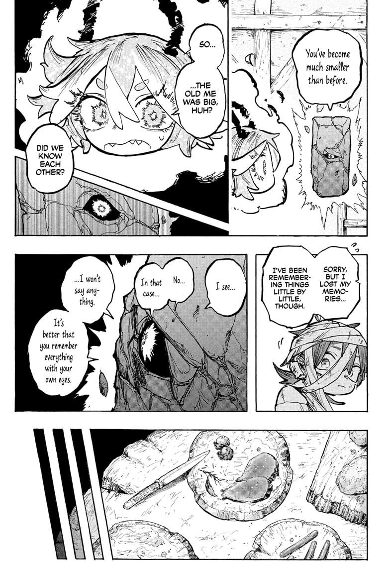 Tomoshibi no Otr Chap 14 - Next Chap 15