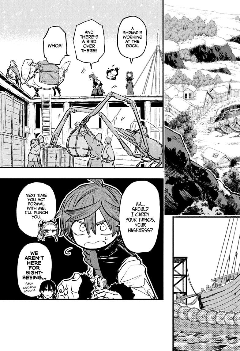 Tomoshibi no Otr Chap 15 - Next Chap 16