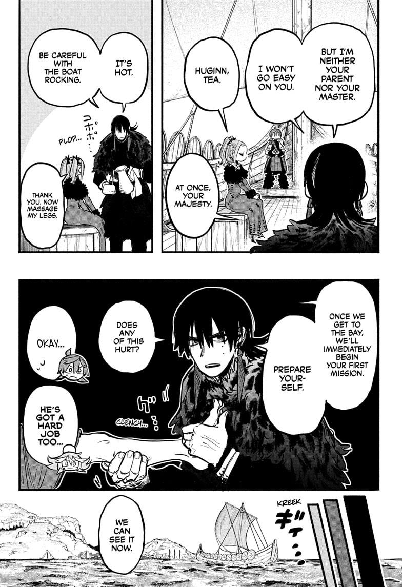 Tomoshibi no Otr Chap 15 - Next Chap 16