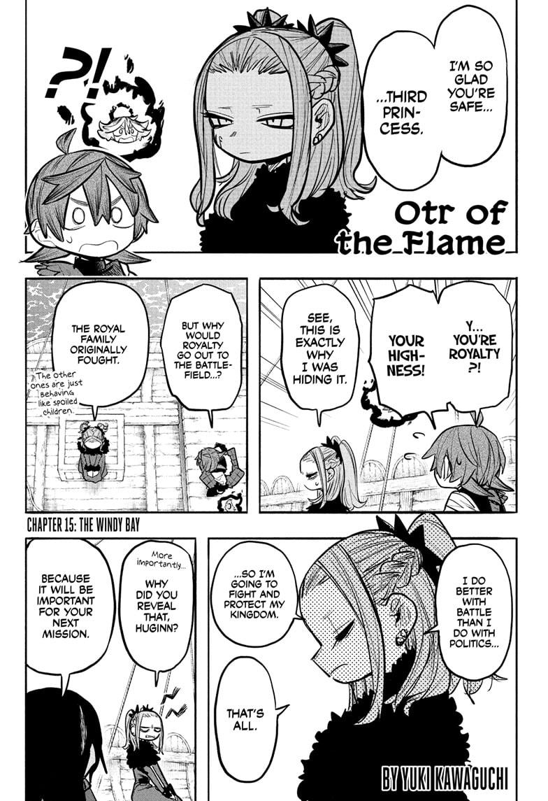Tomoshibi no Otr Chap 15 - Next Chap 16