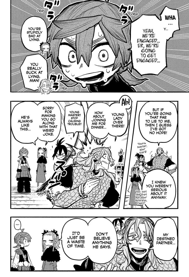 Tomoshibi no Otr Chap 16 - Next Chap 17