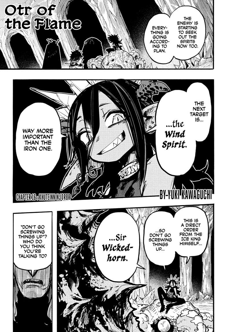 Tomoshibi no Otr Chap 16 - Next Chap 17