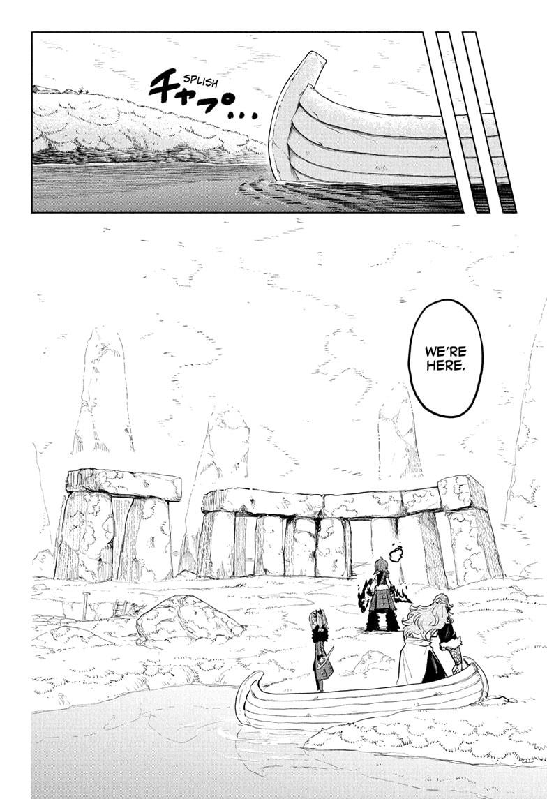 Tomoshibi no Otr Chap 18 - Next Chap 19