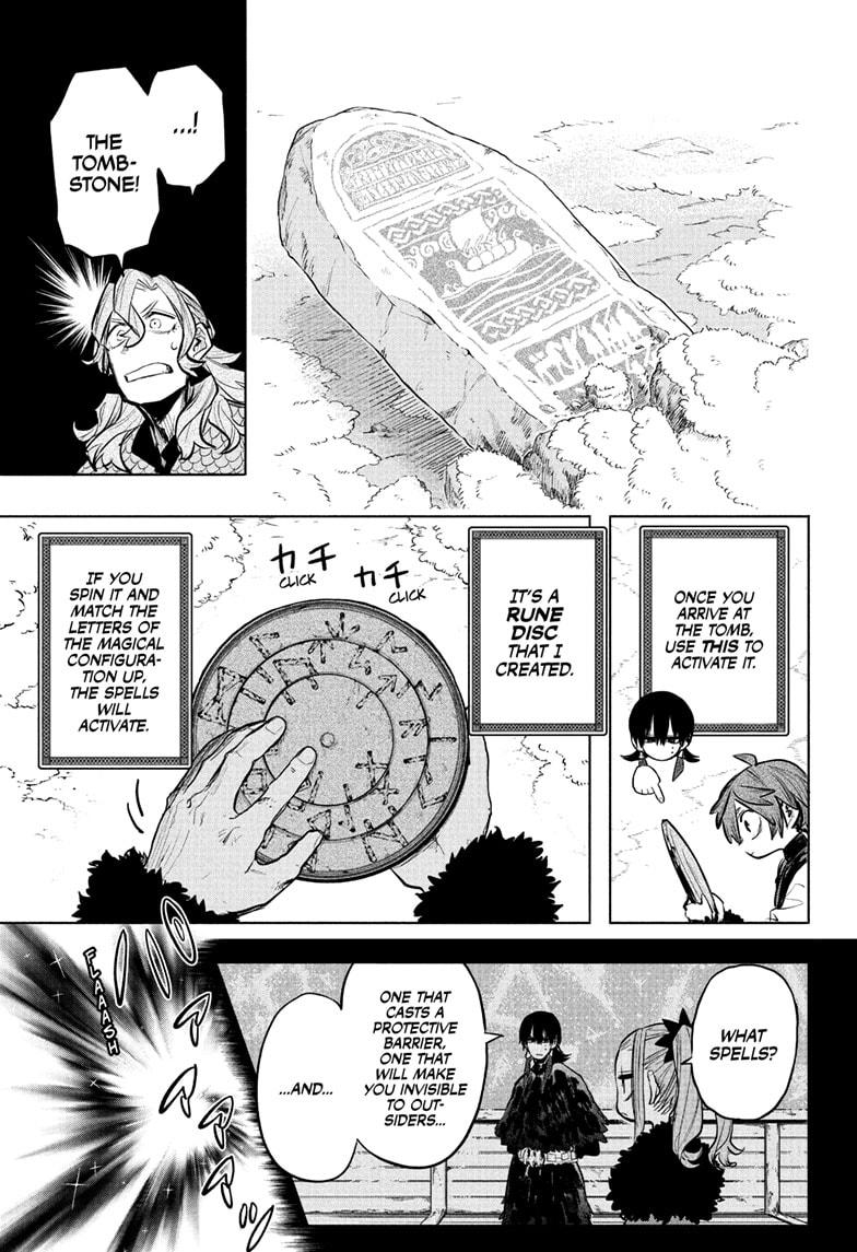 Tomoshibi no Otr Chap 18 - Next Chap 19