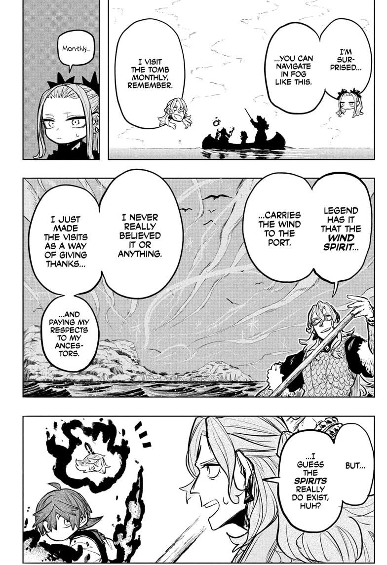 Tomoshibi no Otr Chap 18 - Next Chap 19