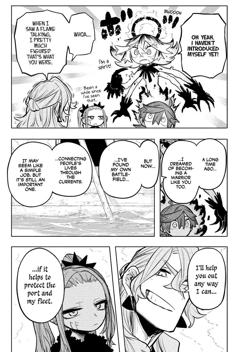 Tomoshibi no Otr Chap 18 - Next Chap 19