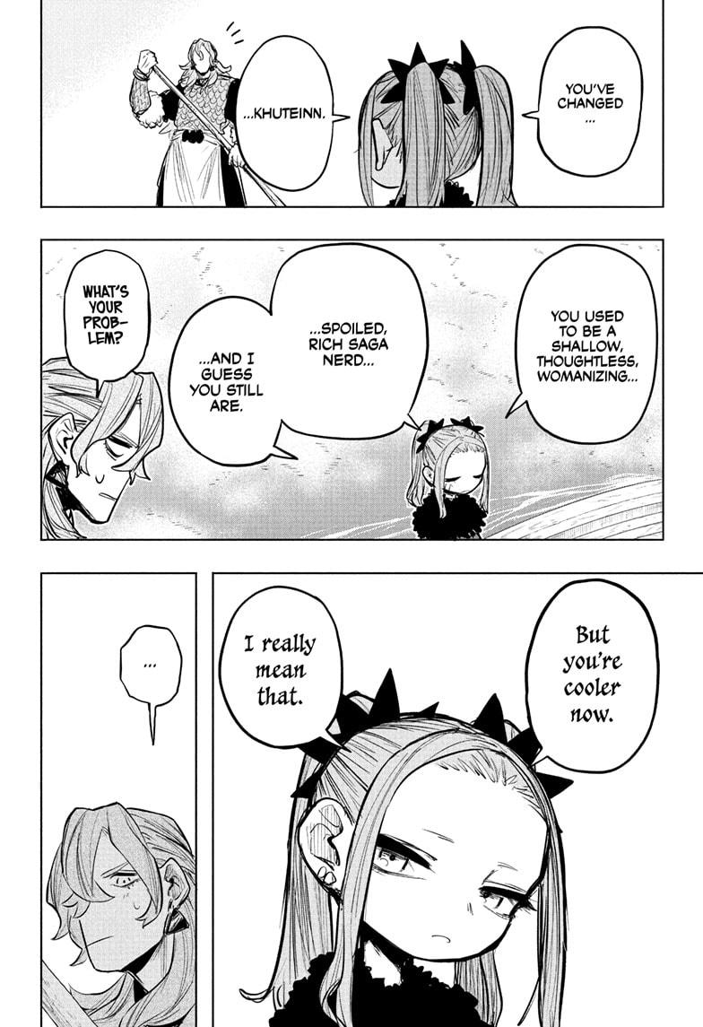 Tomoshibi no Otr Chap 18 - Next Chap 19