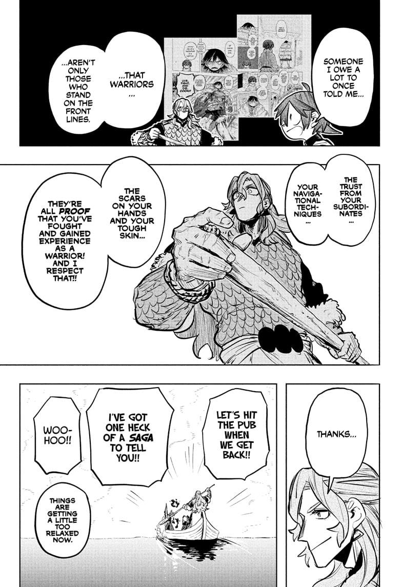 Tomoshibi no Otr Chap 18 - Next Chap 19